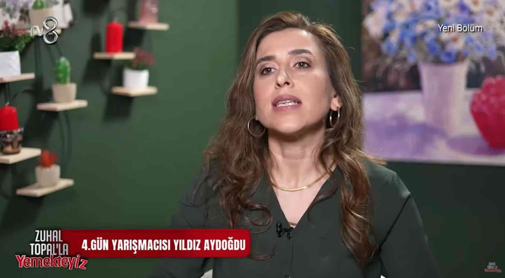 zuhal topal la yemekteyiz yildiz aydogdu kimdir nerelidir kac yasindadir